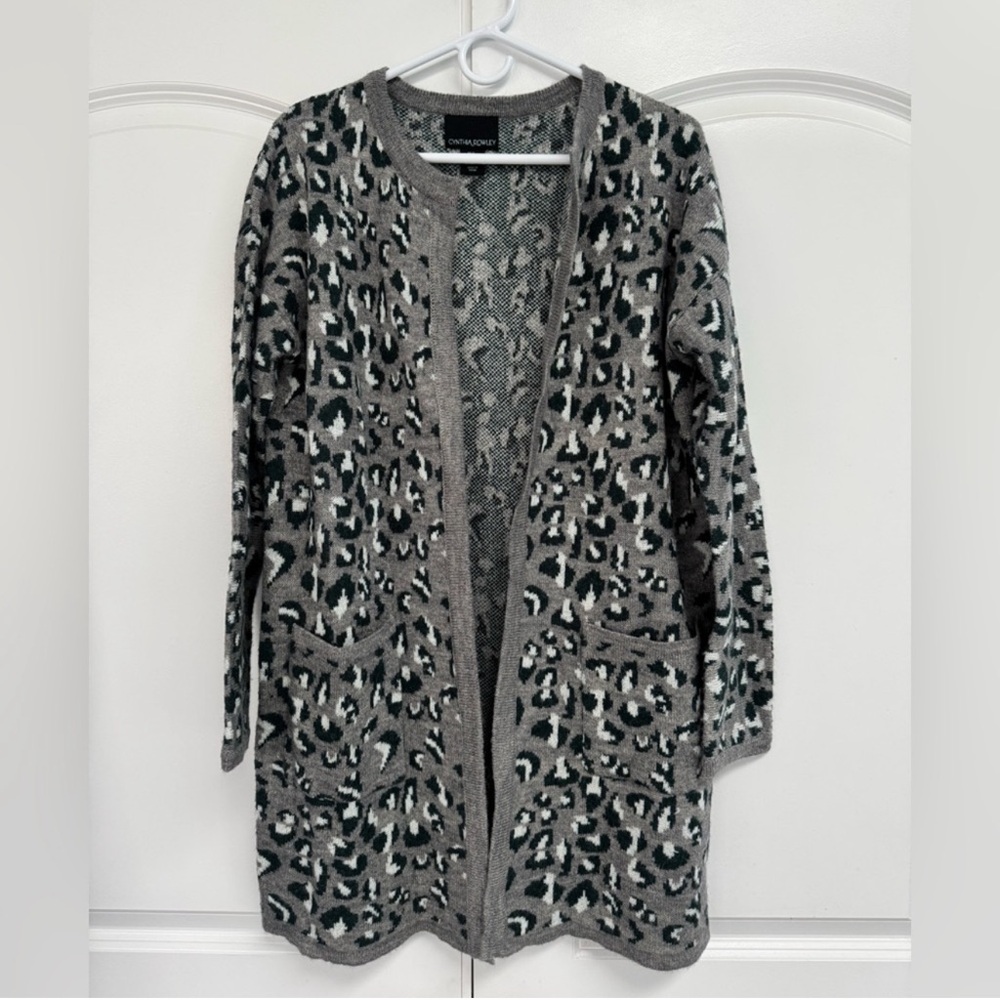 Cynthia Rowley Leopard Duster Cardigan ✨3 for $25✨